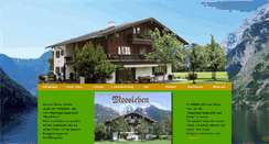 Desktop Screenshot of haus-mooslehen.de